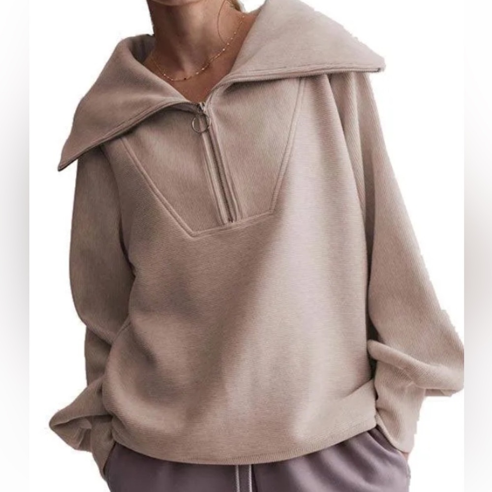 Varley half zip pullover